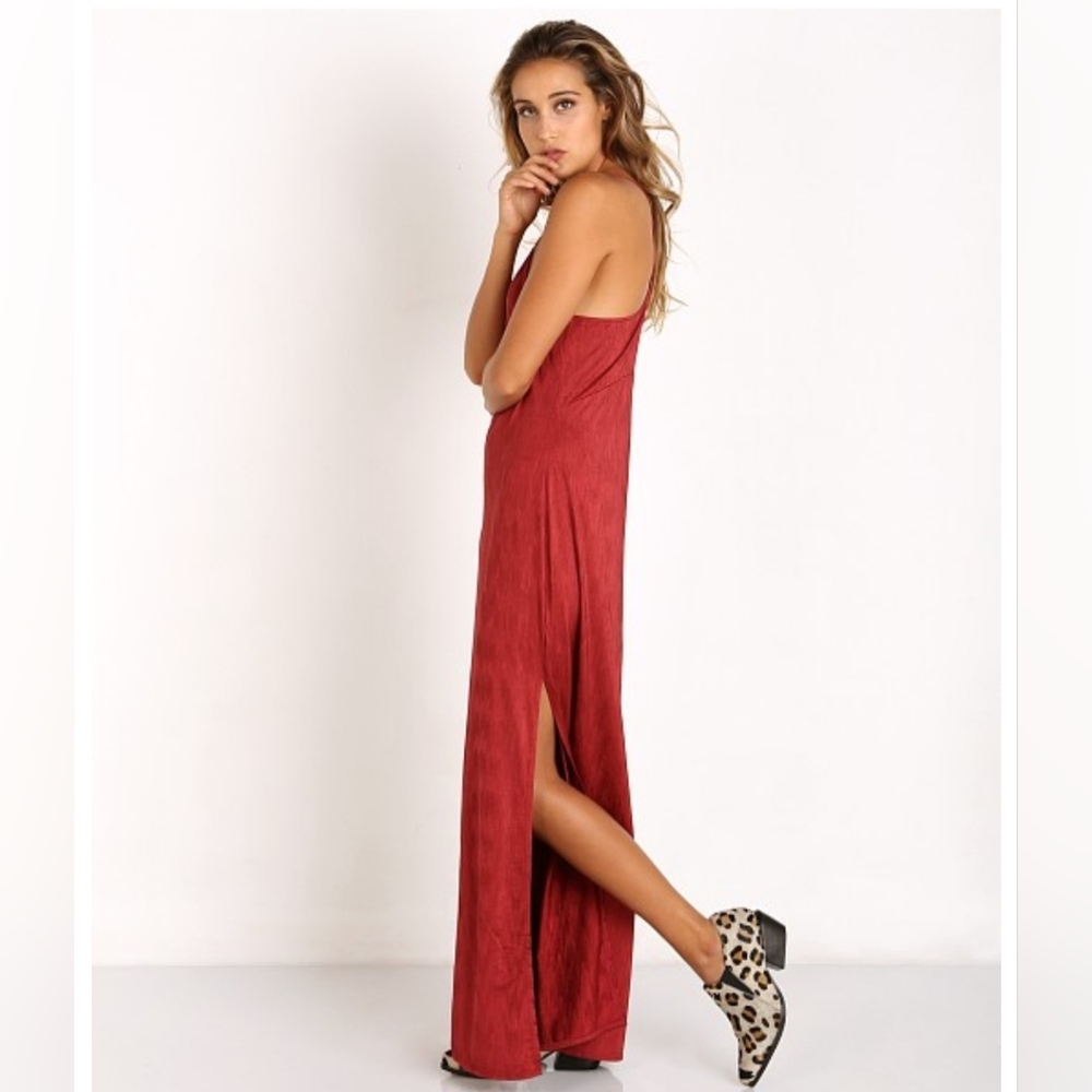 Free People Berry Backless Maxi Slip - Picture 3 of 5